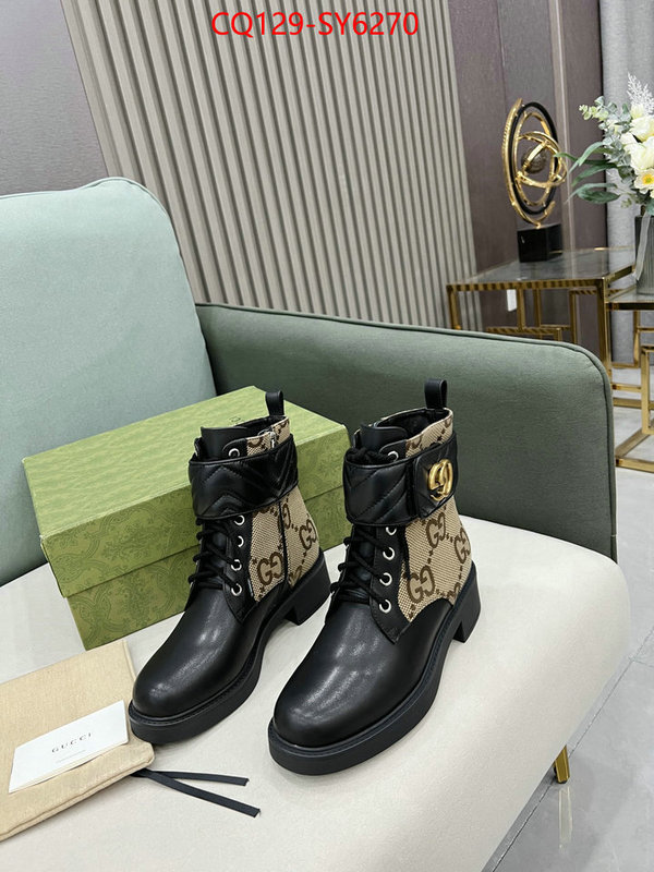 Women Shoes-Boots wholesale sale ID: SY6270 $: 129USD