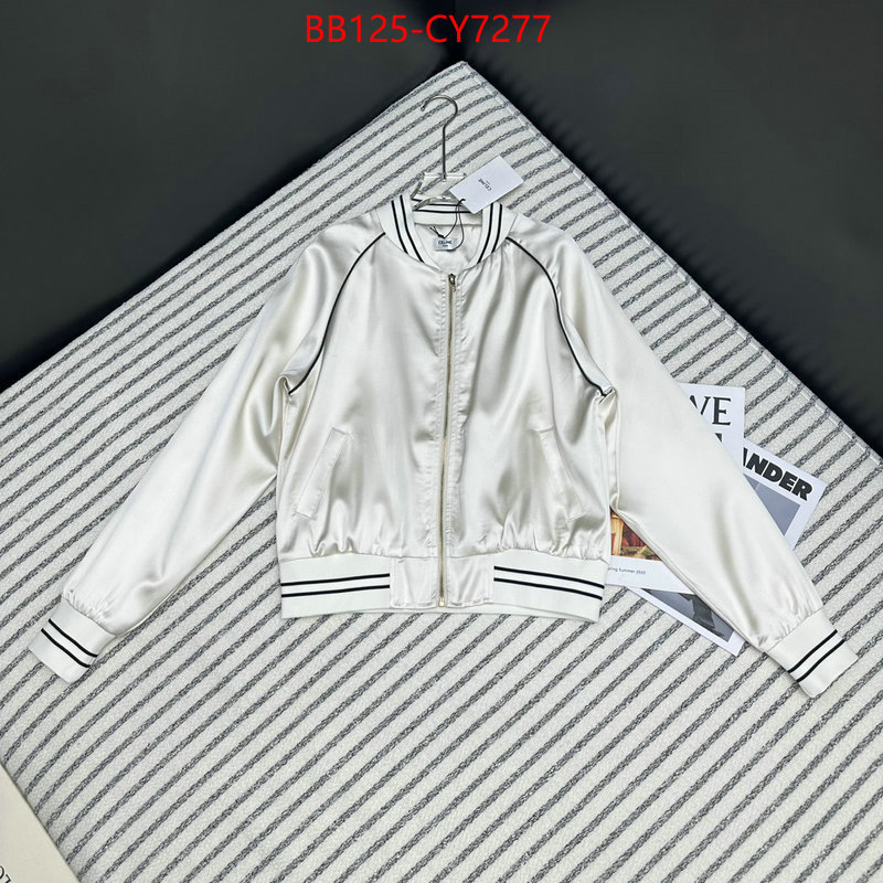 Clothing-Celine perfect quality designer replica ID: CY7277 $: 125USD