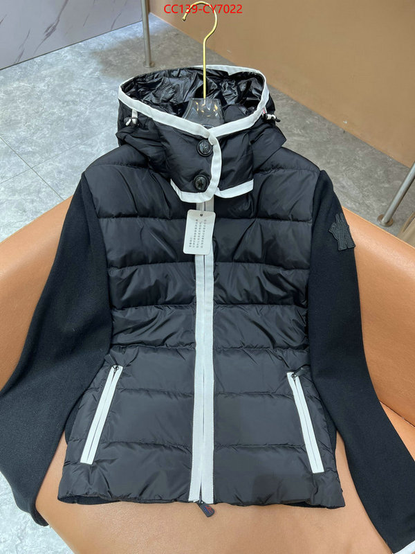 Down jacket Women-Moncler we provide top cheap aaaaa ID: CY7022 $: 139USD