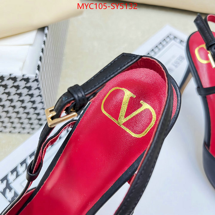 Women Shoes-Valentino aaaaa customize ID: SY5132 $: 105USD
