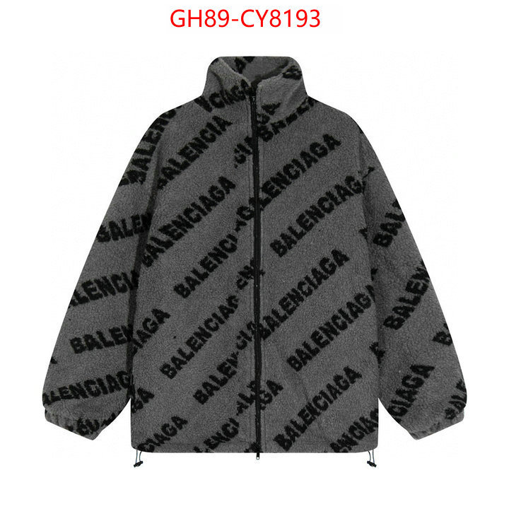 Clothing-Balenciaga find replica ID: CY8193 $: 89USD