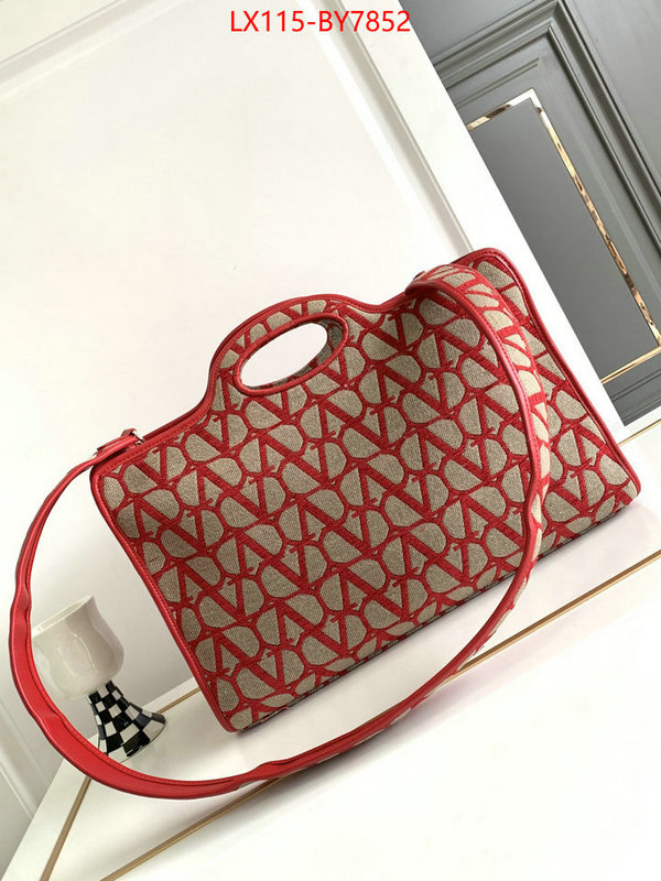 Valentino Bags(4A)-Handbag- can you buy replica ID: BY7852 $: 115USD