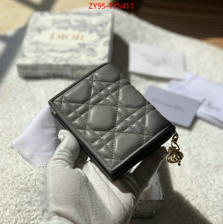 Dior Bags(4A)-Wallet- top quality designer replica ID: TY5411 $: 95USD