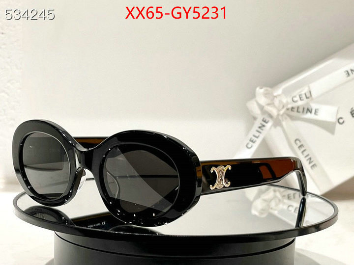 Glasses-CELINE best quality replica ID: GY5231 $: 65USD