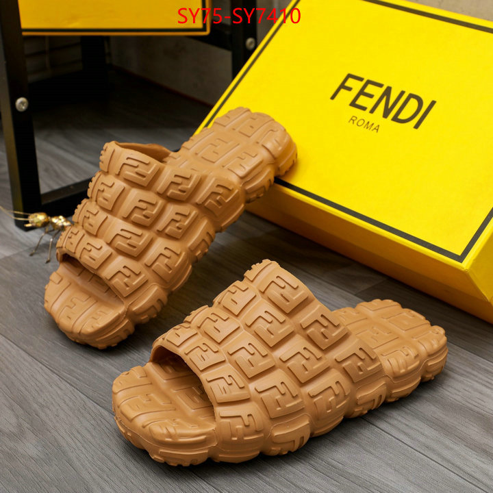 Men Shoes-Fendi buy cheap replica ID: SY7410 $: 75USD