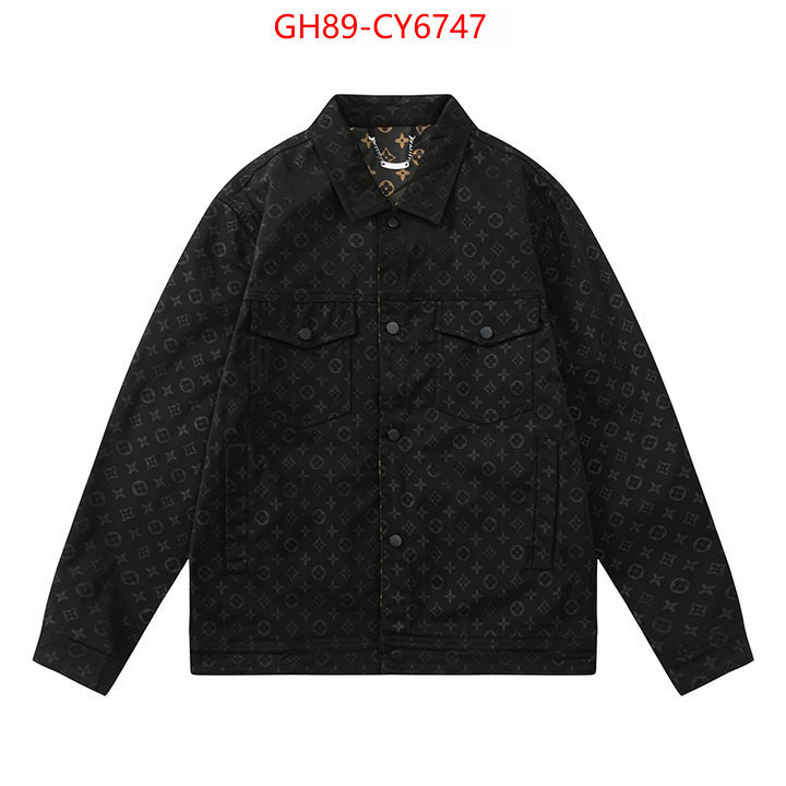 Clothing-LV perfect quality ID: CY6747 $: 89USD