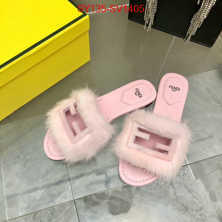 Women Shoes-Fendi 7 star ID: SV1405 $: 135USD