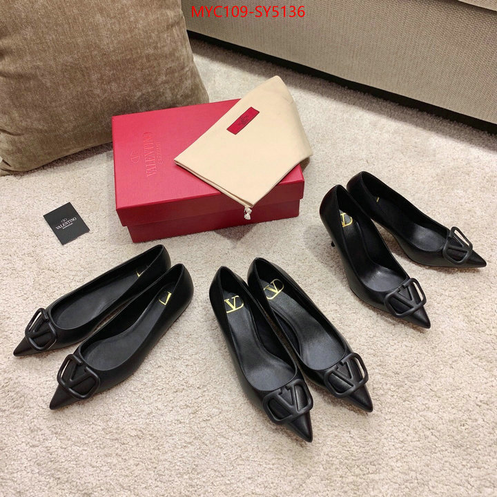 Women Shoes-Valentino best replica new style ID: SY5136 $: 109USD