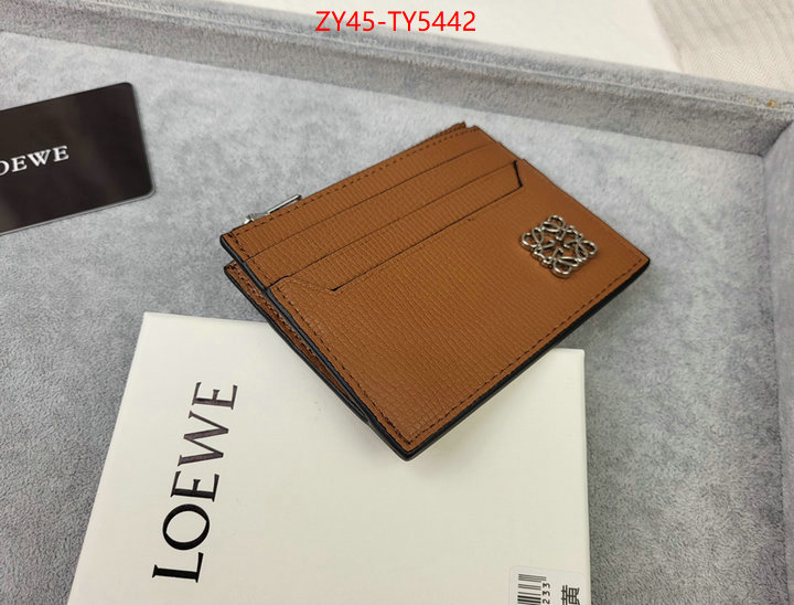 Loewe Bags(4A)-Wallet 1:1 replica ID: TY5442 $: 45USD