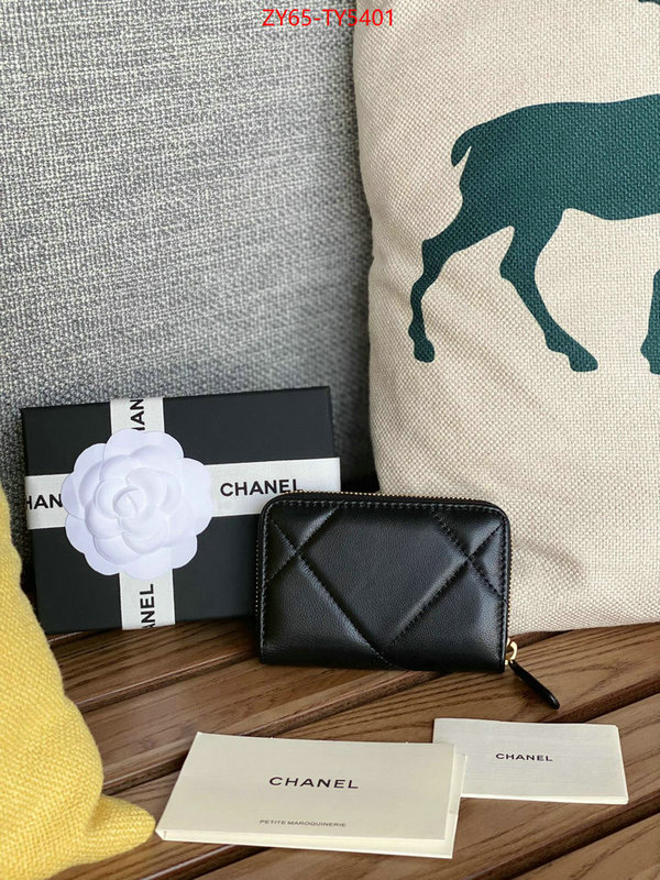 Chanel Bags(4A)-Wallet- replica every designer ID: TY5401 $: 65USD