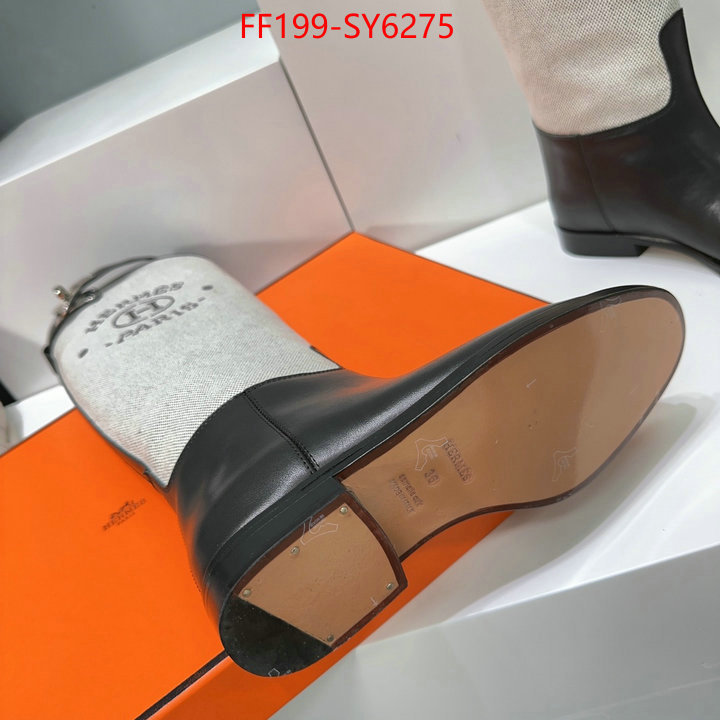 Women Shoes-Hermes mirror quality ID: SY6275 $: 199USD