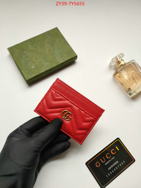 Gucci Bags(4A)-Wallet- perfect replica ID: TY5655 $: 39USD