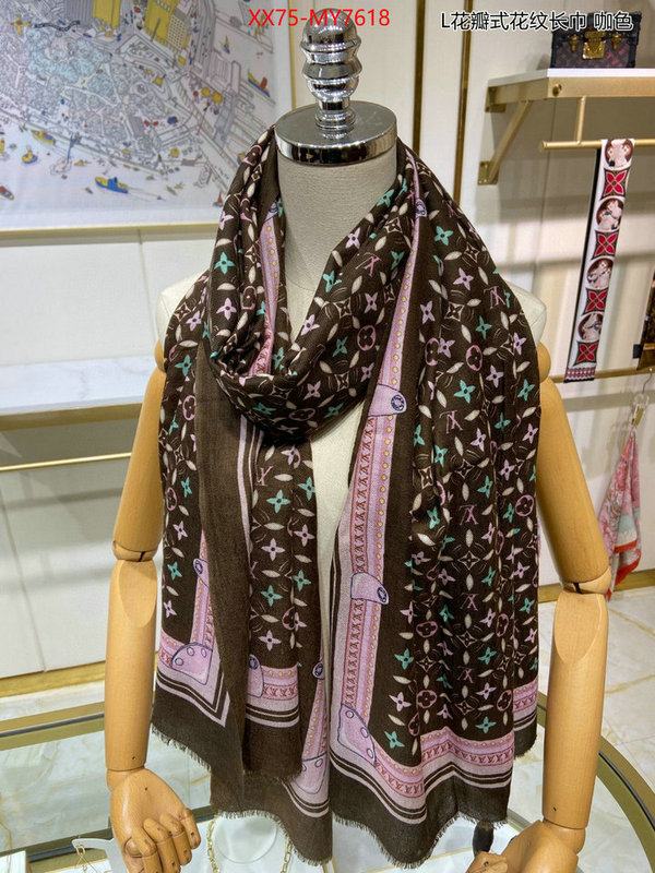 Scarf-LV best replica new style ID: MY7618 $: 75USD