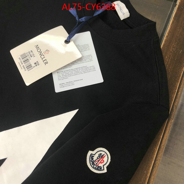 Clothing-Moncler how can i find replica ID: CY6388 $: 75USD