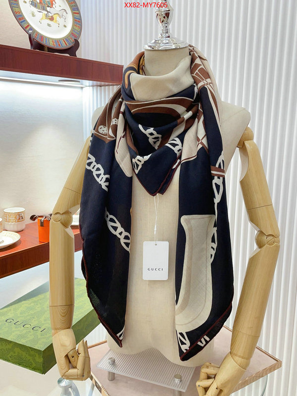 Scarf-Gucci replica wholesale ID: MY7605 $: 82USD