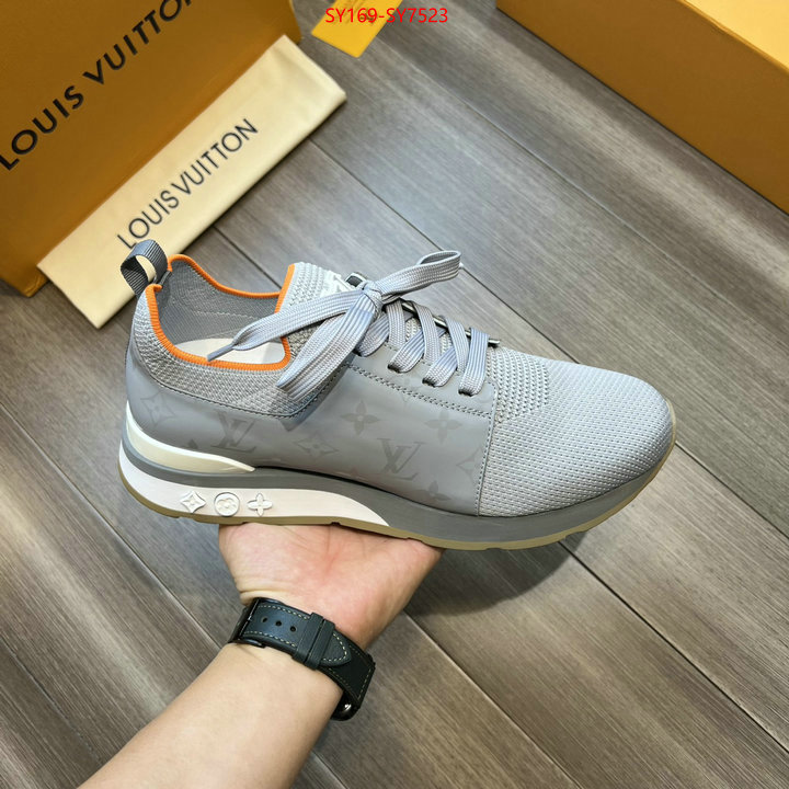 Men Shoes-LV outlet sale store ID: SY7523 $: 169USD