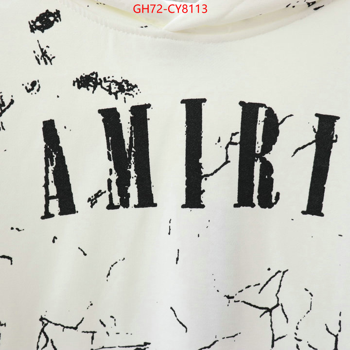 Clothing-Amiri is it ok to buy replica ID: CY8113 $: 72USD