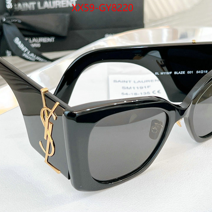 Glasses-YSL best replica new style ID: GY8220 $: 59USD