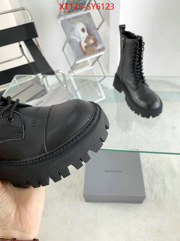 Women Shoes-Balenciaga designer replica ID: SY6123 $: 125USD