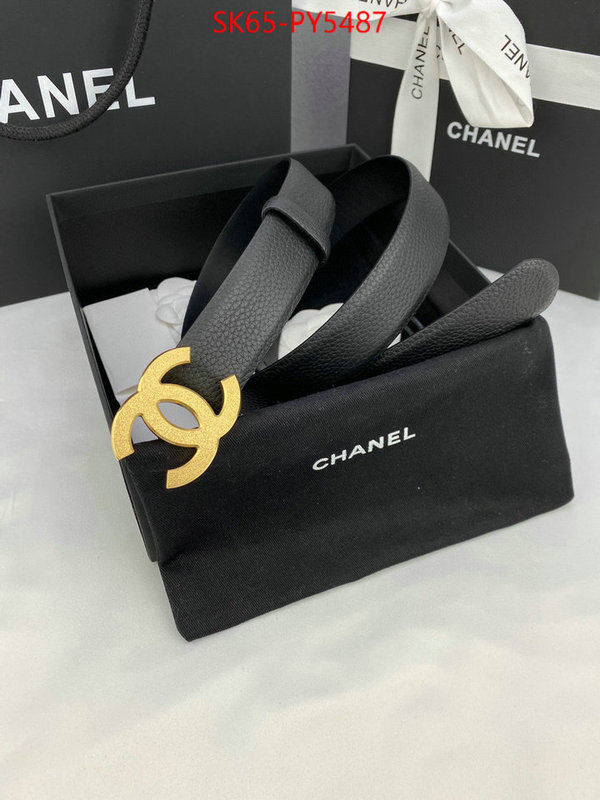 Belts-Chanel the most popular ID: PY5487 $: 65USD