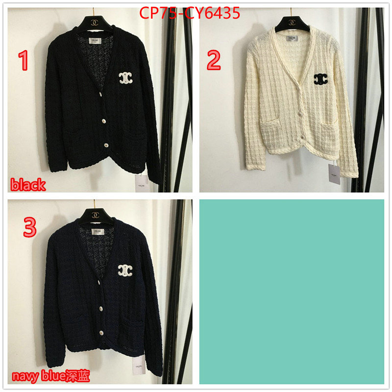 Clothing-Celine first copy ID: CY6435 $: 75USD