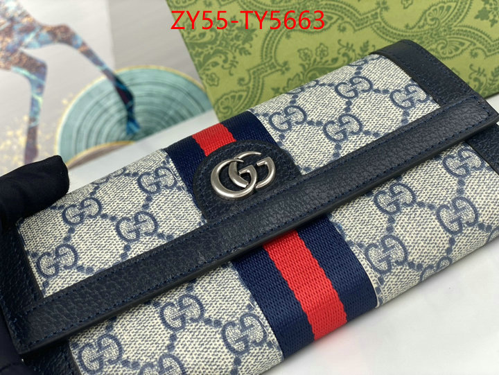 Gucci Bags(4A)-Wallet- the most popular ID: TY5663 $: 55USD