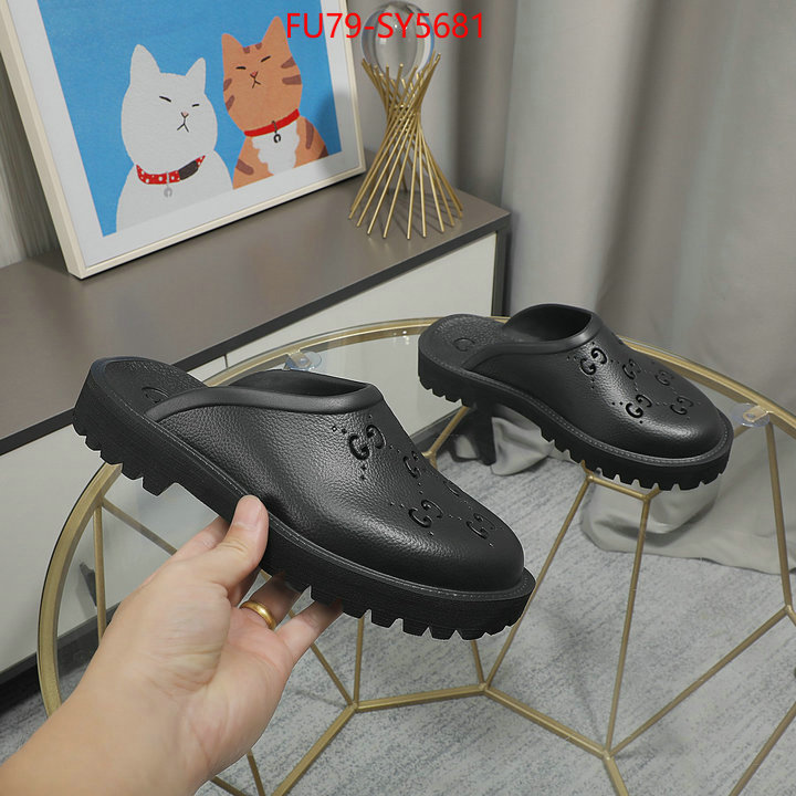 Men Shoes-Gucci best aaaaa ID: SY5681 $: 79USD