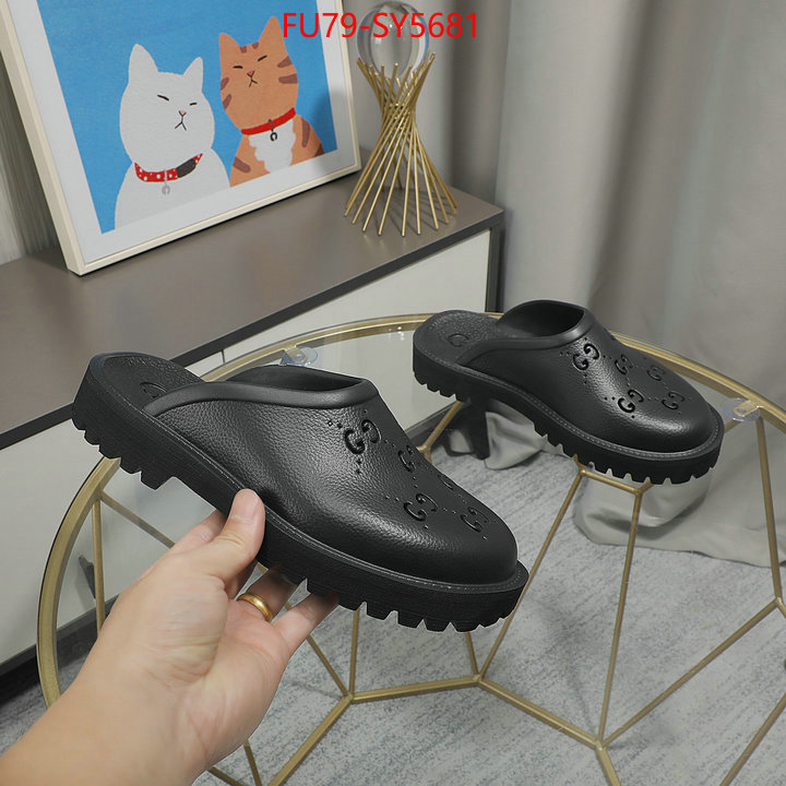 Women Shoes-Gucci shop designer replica ID: SY5681 $: 79USD