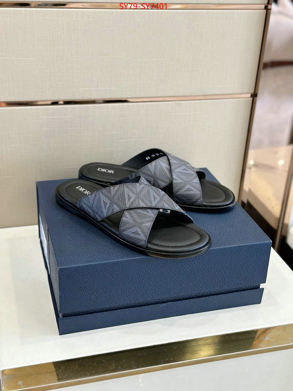 Men shoes-Dior online sale ID: SY7401 $: 79USD