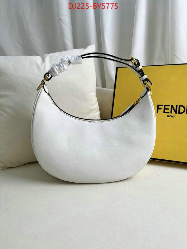 Fendi Bags(TOP)-Graphy-Cookie- 2023 perfect replica designer ID: BY5775 $: 225USD