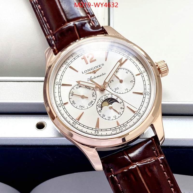 Watch(TOP)-Longines where can you buy a replica ID: WY4632 $: 219USD