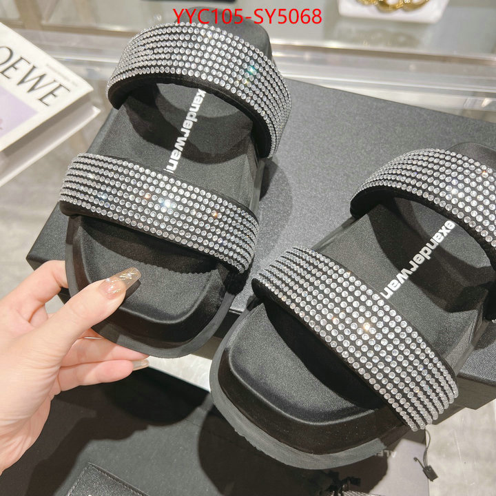 Women Shoes-Alexander Wang the quality replica ID: SY5068 $: 105USD