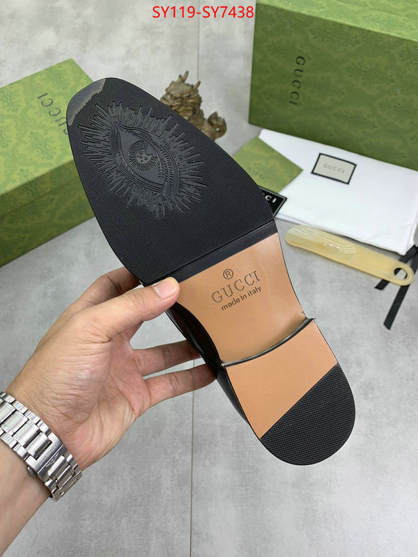 Men Shoes-Gucci wholesale china ID: SY7438 $: 119USD