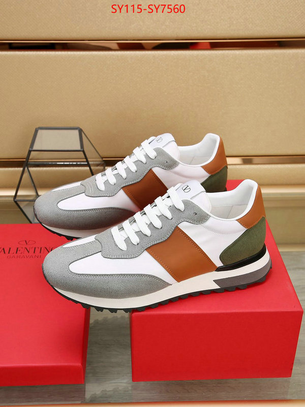 Men Shoes-Valentino how can i find replica ID: SY7560 $: 115USD