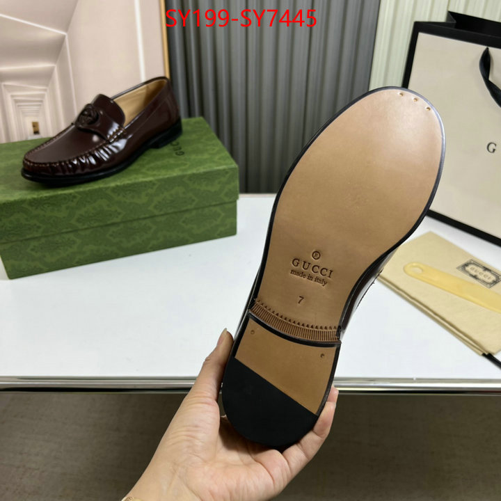 Men Shoes-Gucci sale outlet online ID: SY7445 $: 199USD