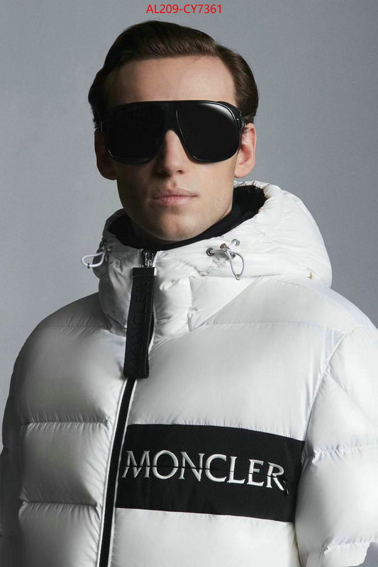 Down jacket Women-Moncler top quality replica ID: CY7361 $: 209USD