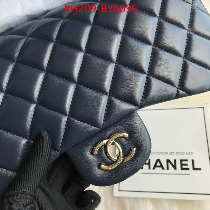 Chanel Bags(TOP)-Diagonal- what are the best replica ID: BY6035 $: 209USD