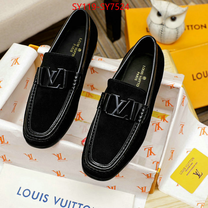 Men Shoes-LV where can i buy the best quality ID: SY7524 $: 119USD