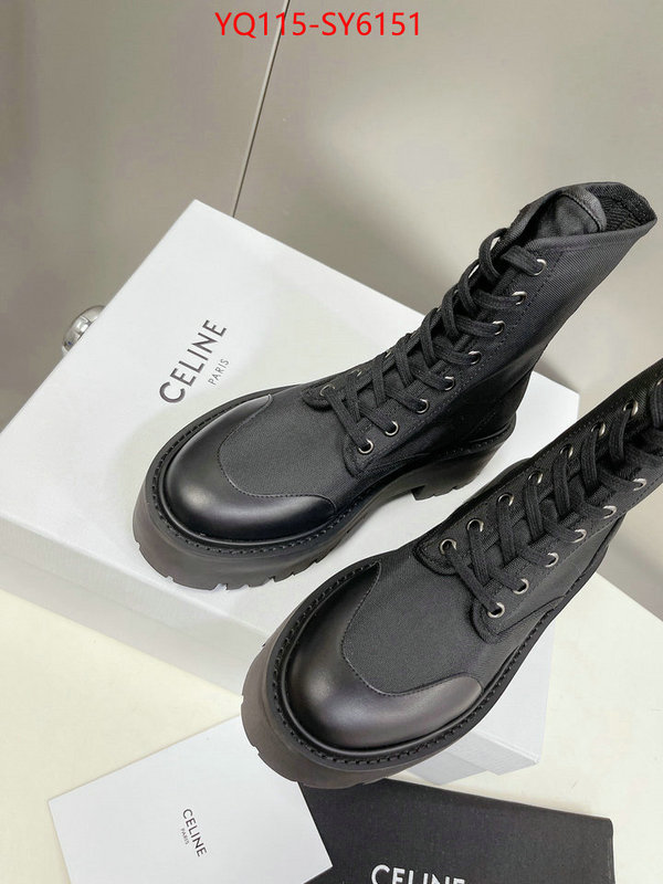 Women Shoes-CELINE top 1:1 replica ID: SY6151 $: 115USD