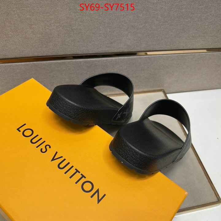 Men Shoes-LV aaaaa+ replica designer ID: SY7515 $: 69USD