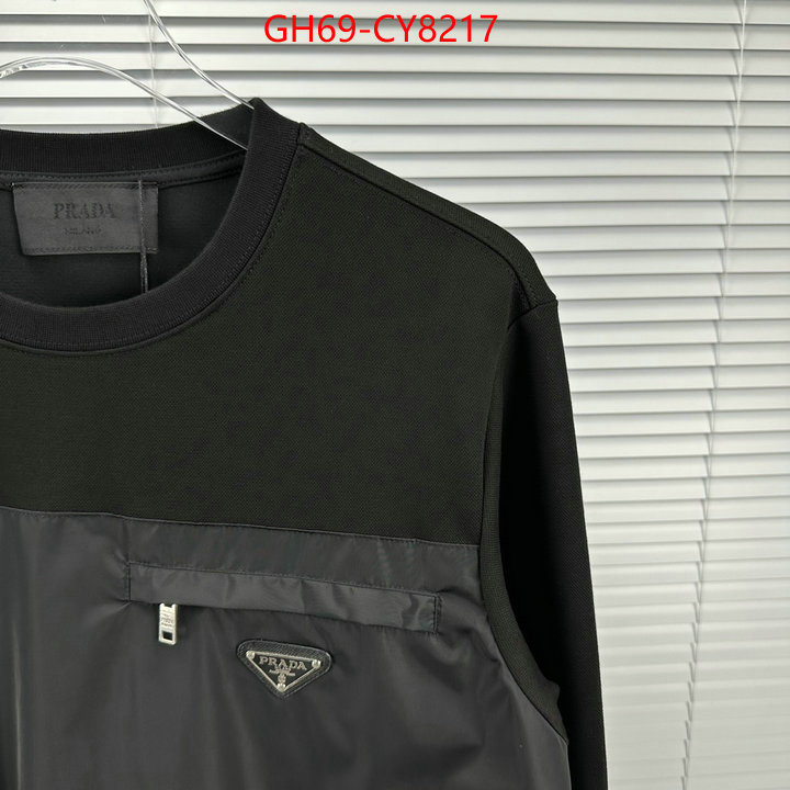 Clothing-Prada buy ID: CY8217 $: 69USD