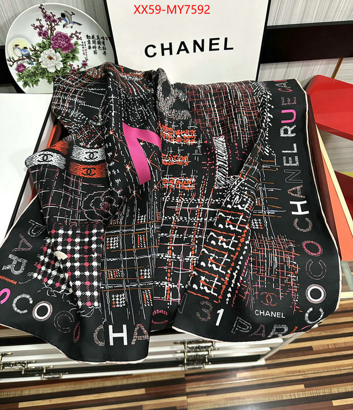 Scarf-Chanel good quality replica ID: MY7592 $: 59USD