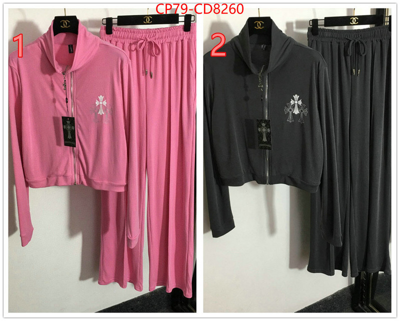 Clothing-Chrome Hearts outlet sale store ID: CD8260 $: 79USD