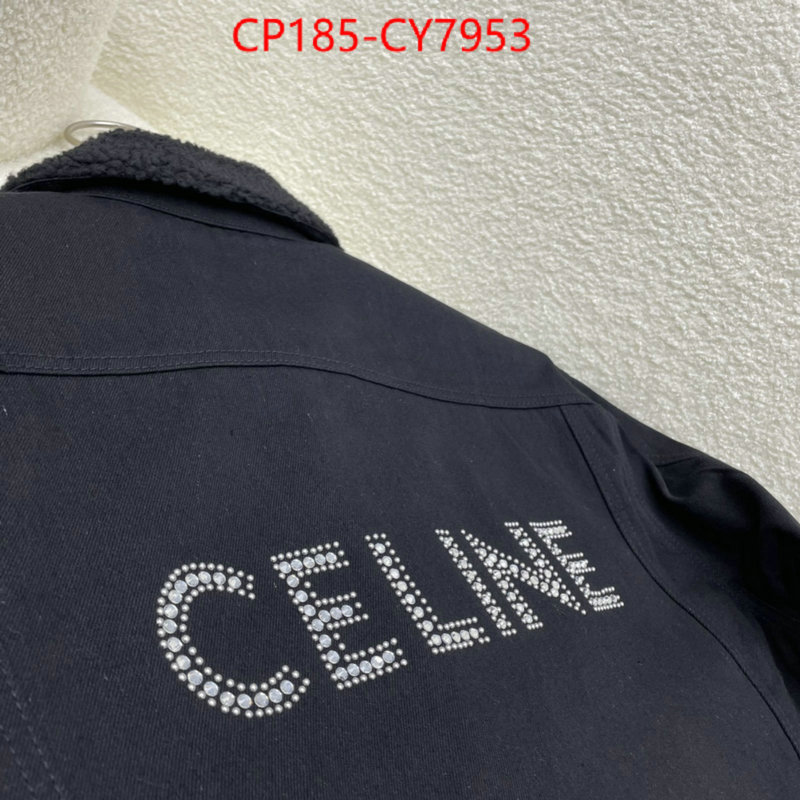 Clothing-Celine how can i find replica ID: CY7953 $: 185USD