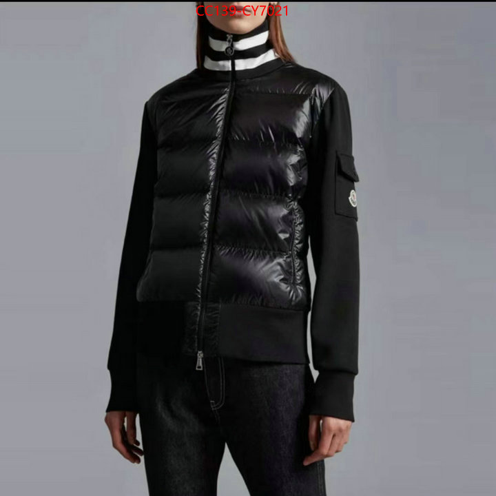 Down jacket Women-Moncler best aaaaa ID: CY7021 $: 139USD