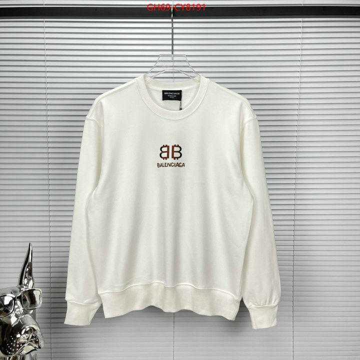 Clothing-Balenciaga what best replica sellers ID: CY8191 $: 69USD