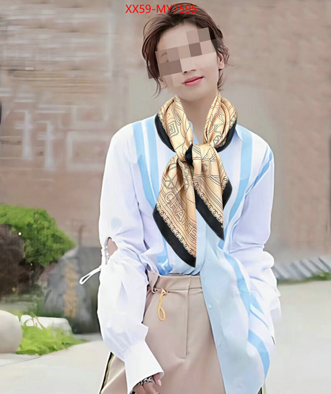 Scarf-Chanel designer 1:1 replica ID: MY7595 $: 59USD