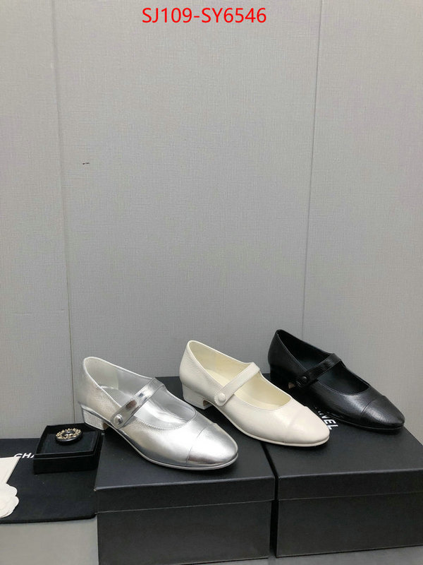 Women Shoes-Chanel replica for cheap ID: SY6546 $: 109USD