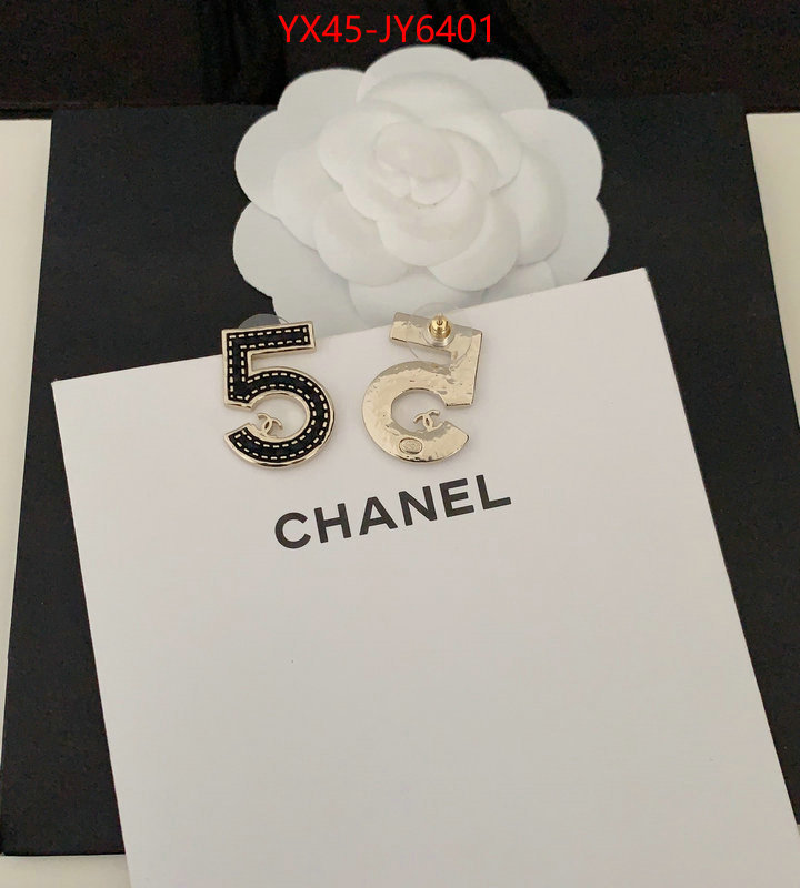 Jewelry-Chanel shop designer replica ID: JY6401 $: 45USD