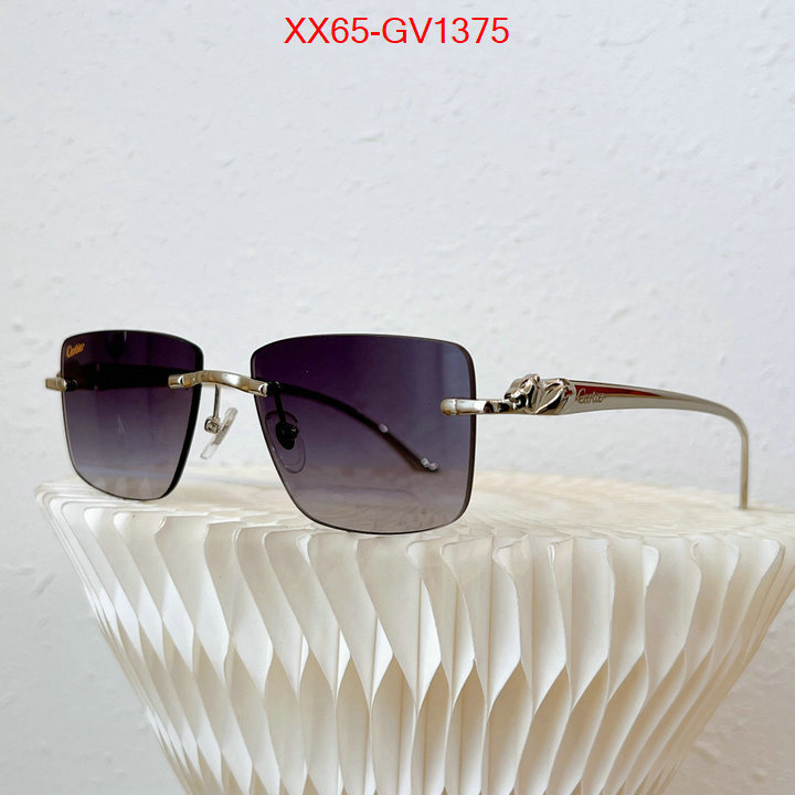 Glasses-Cartier best replica 1:1 ID: GV1375 $: 65USD